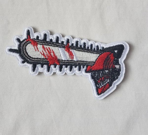 Chainsaw Man Patch and Embroidery